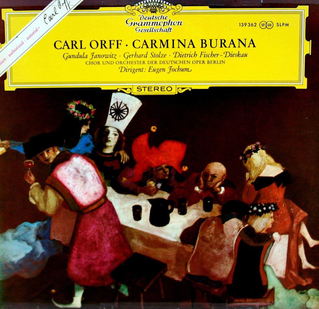 RESSOURCES/Carmina Burana Jacques Prévert pour Carl Orff.