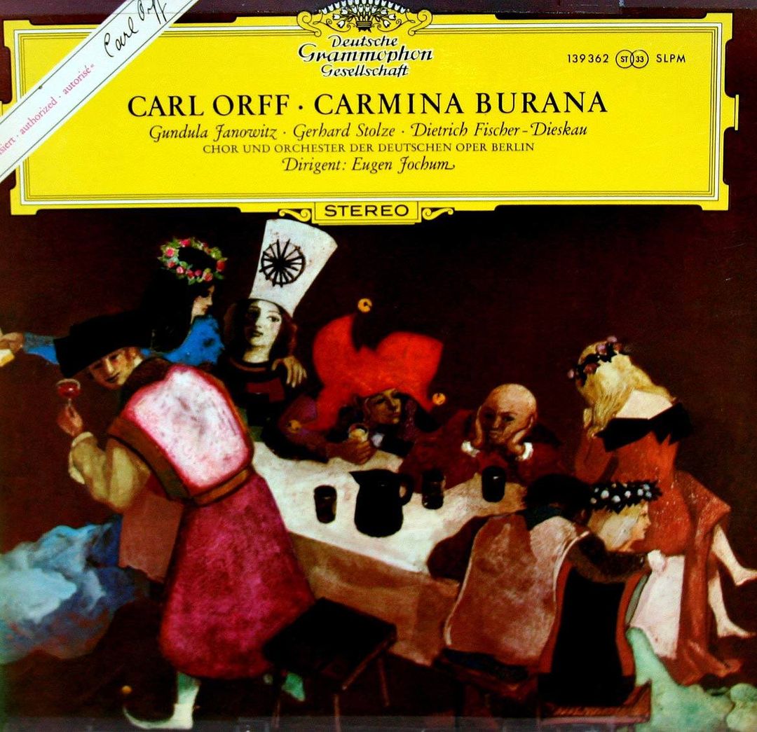 RESSOURCES/Carmina Burana Jacques Prévert pour Carl Orff.