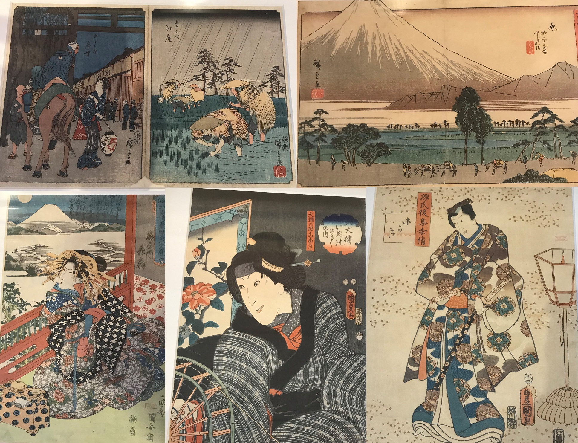 RESSOURCES/Les estampes japonaises