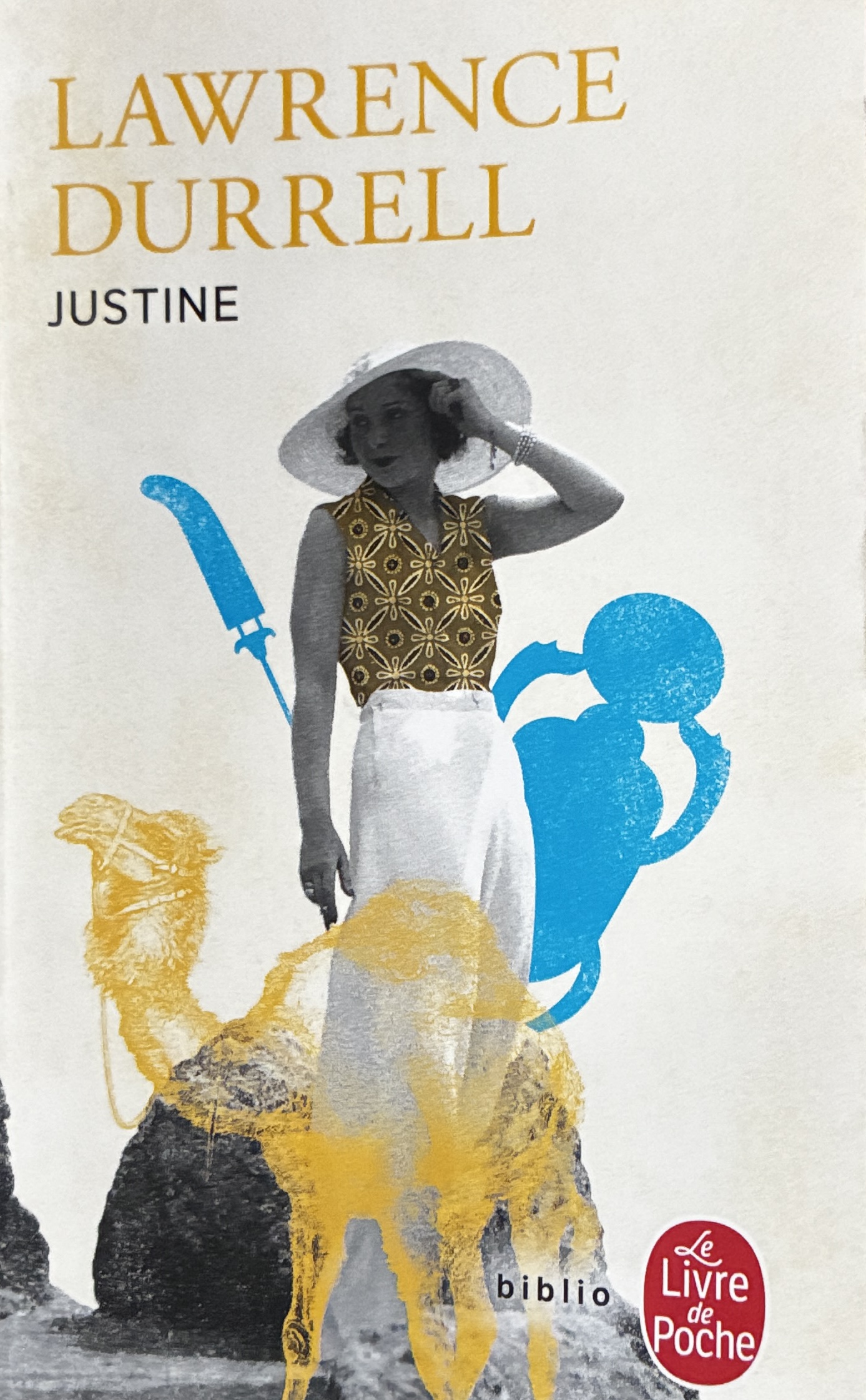 RESSOURCES/Justine de Lawrence Durrell