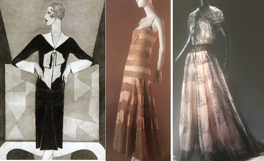 RESSOURCES/Couture et art des années 1930.