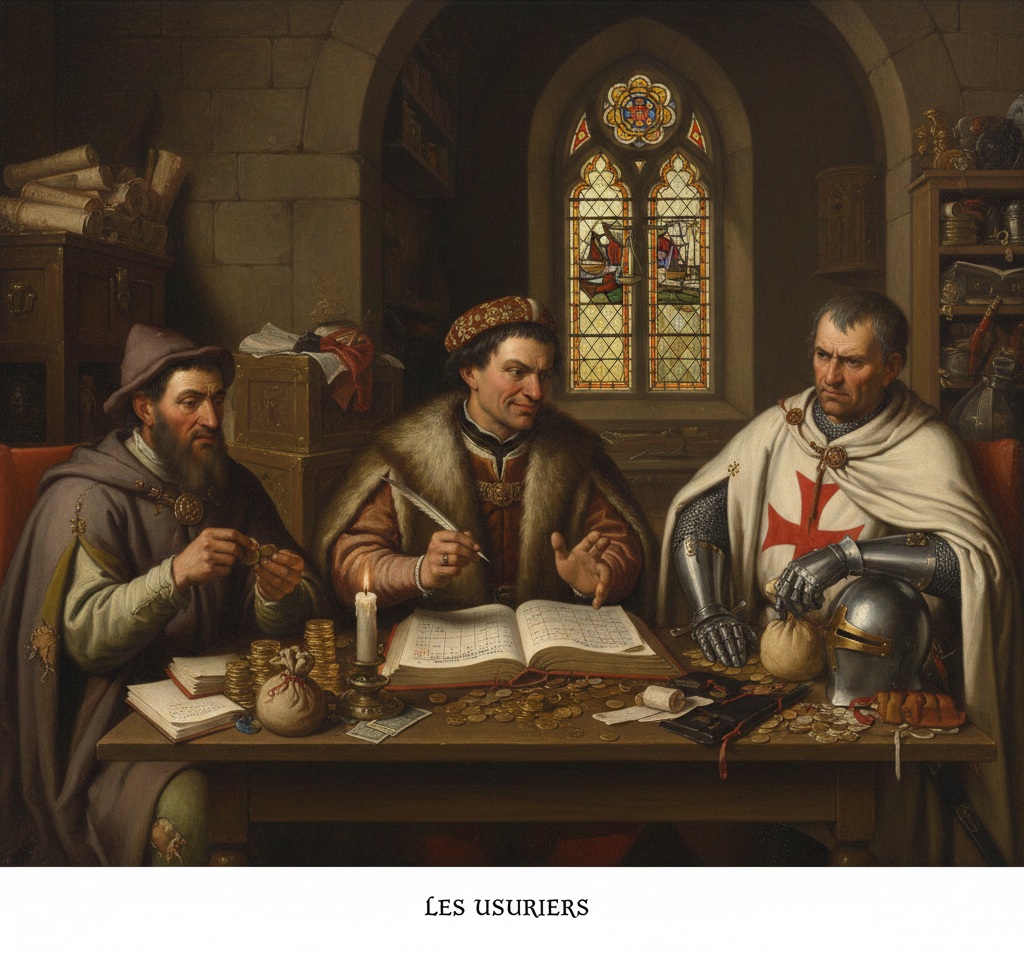 RESSOURCES/Les usuriers du Moyen Âge